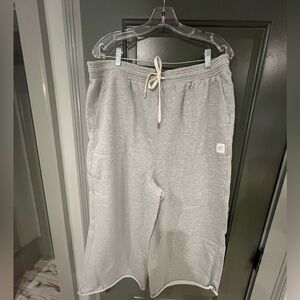 Calia by Carrie Underwood Cropped Raw Edge Sweatpants